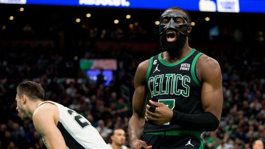 BSJ Game Report: Celtics 137, Spurs 93 - Celtics explode in second half behind Brown's 41 taken at TD Garden (Celtics)
